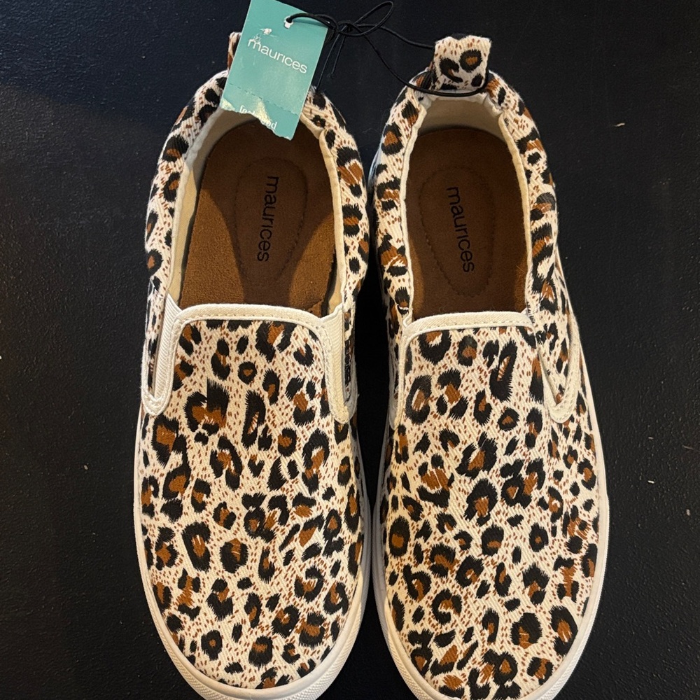 Maurices Leopard Print Sneakers